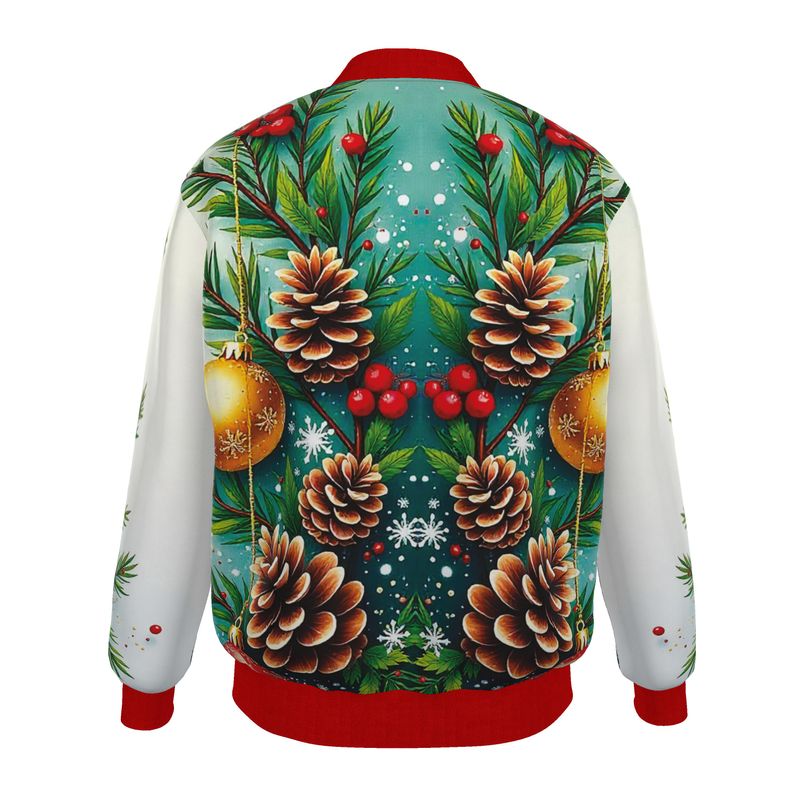 Xmas Mens Bomber Jacket