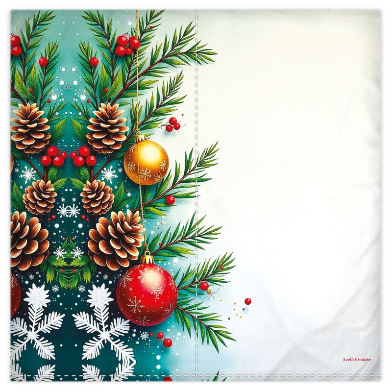 Copripiumino in seta personalizzato