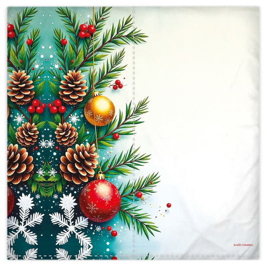 Copripiumino in seta personalizzato