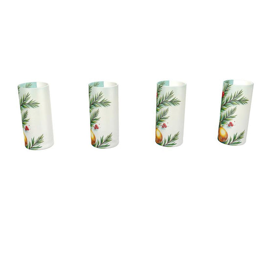 Bicchieri da shot rotondi, set da 4