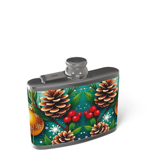 Fiaschetta Avvolta In Pelle