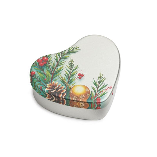 Scatolina cuore personalizzata