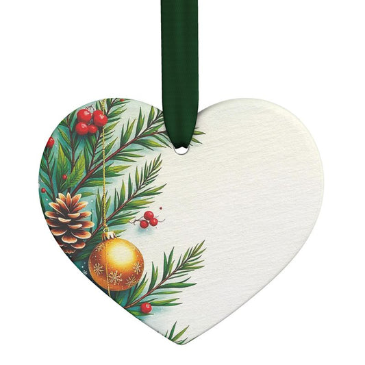 Ornamenti personalizzati e fatti a mano