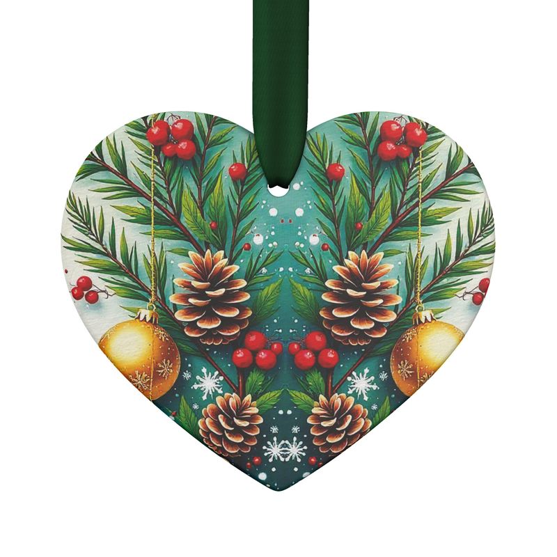 Ornamenti personalizzati e fatti a mano