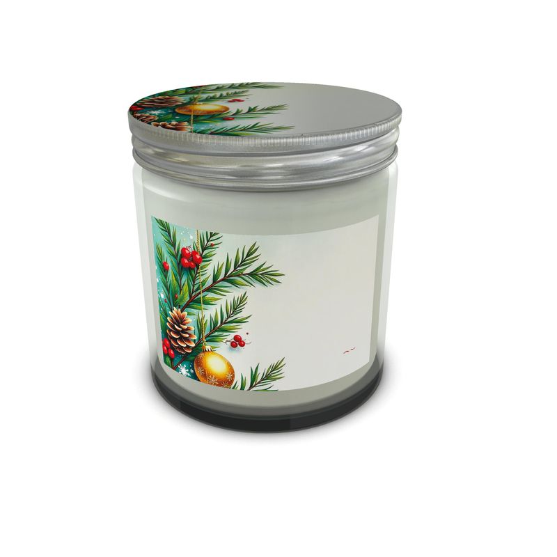 Candele in Barattolo Personalizzato