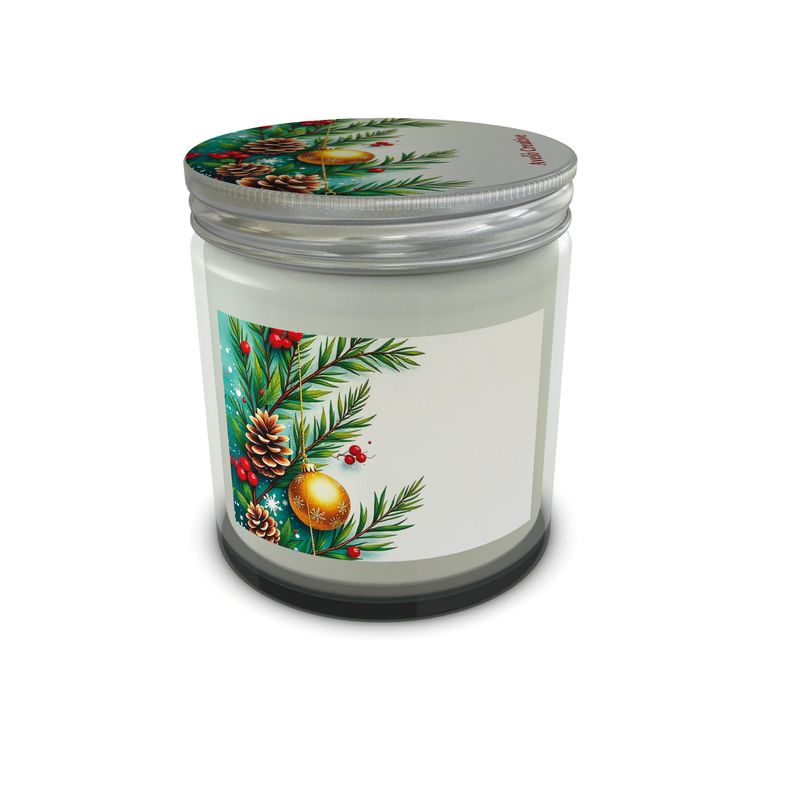 Candele in Barattolo Personalizzato