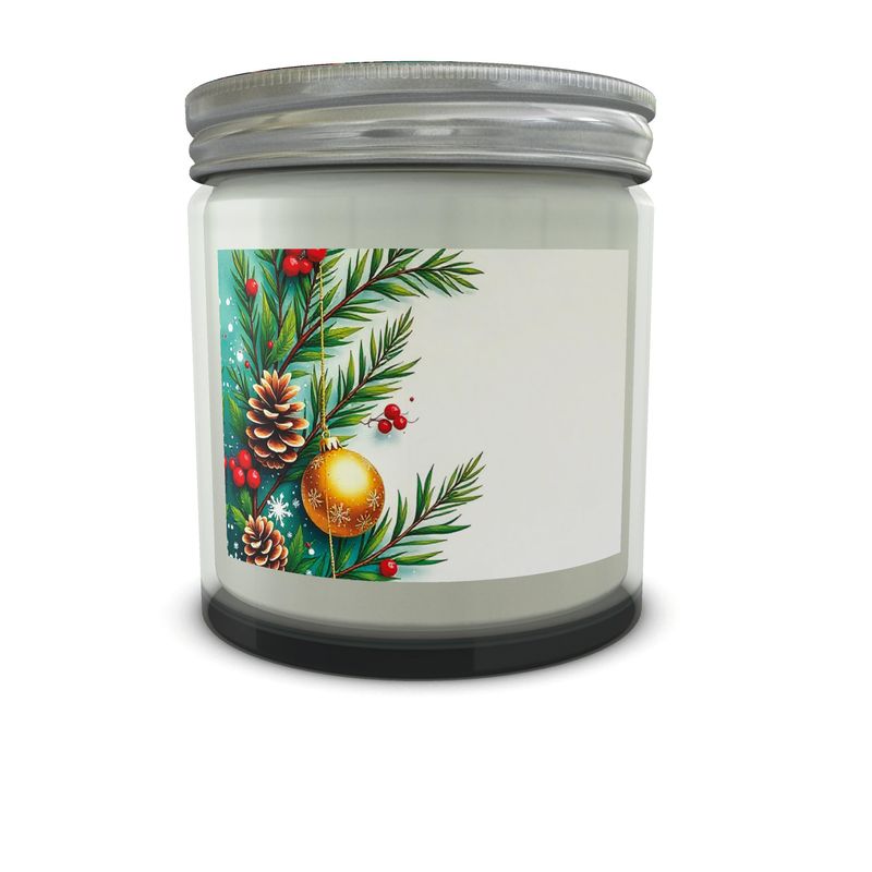 Candele in Barattolo Personalizzato