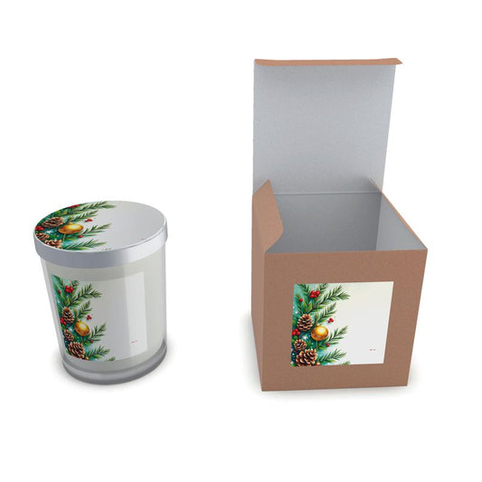 Candele in Vetro Personalizzato