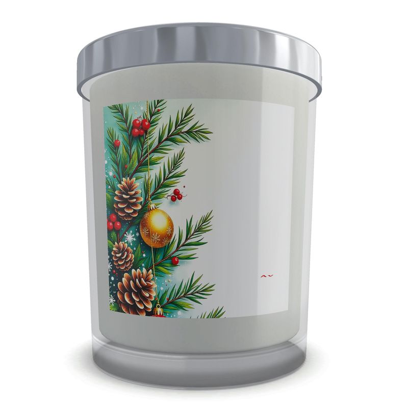 Candele in Vetro Personalizzato