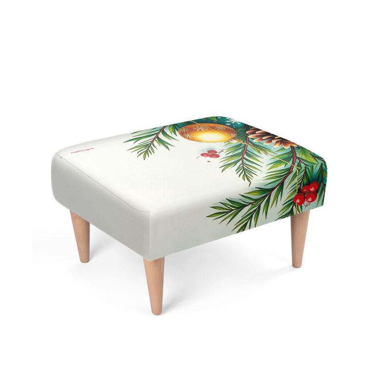 Sgabello Poggiapiedi personalizzato