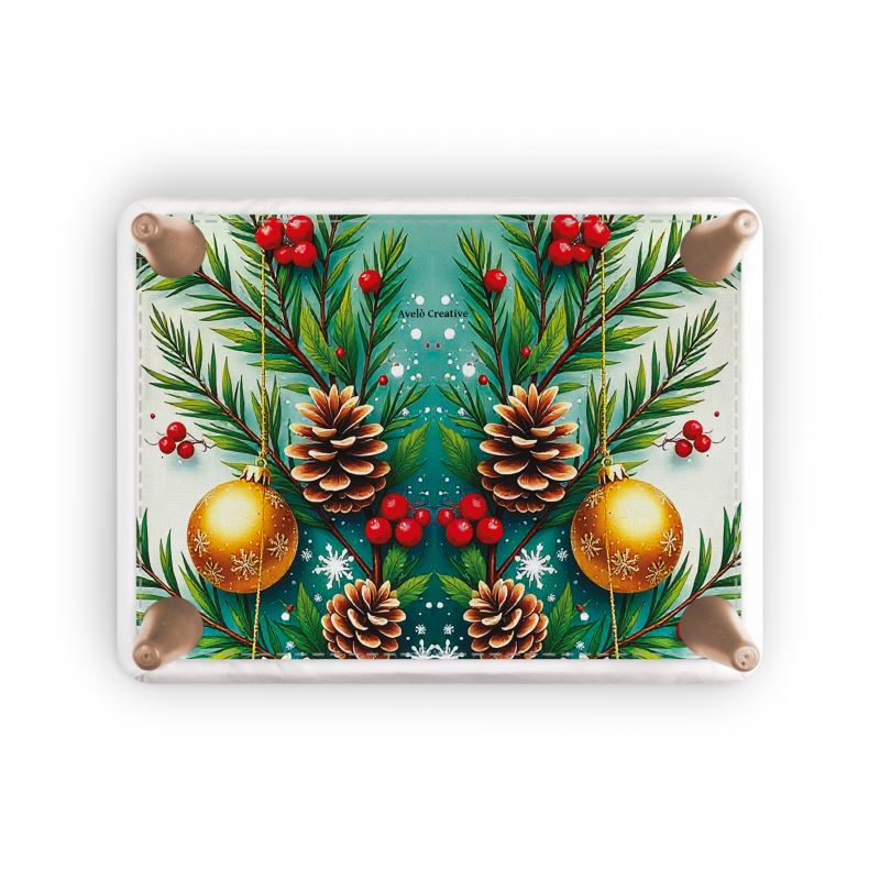 Sgabello Poggiapiedi personalizzato