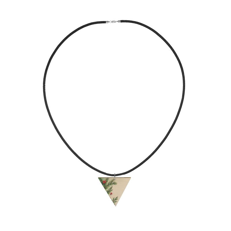 Collana in legno Forme Geometriche