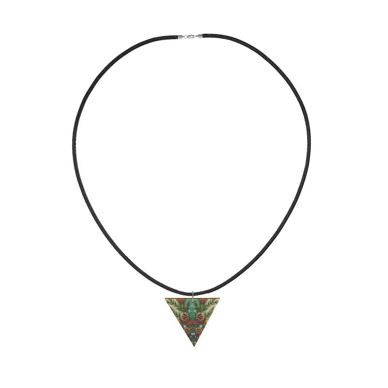 Collana in legno Forme Geometriche