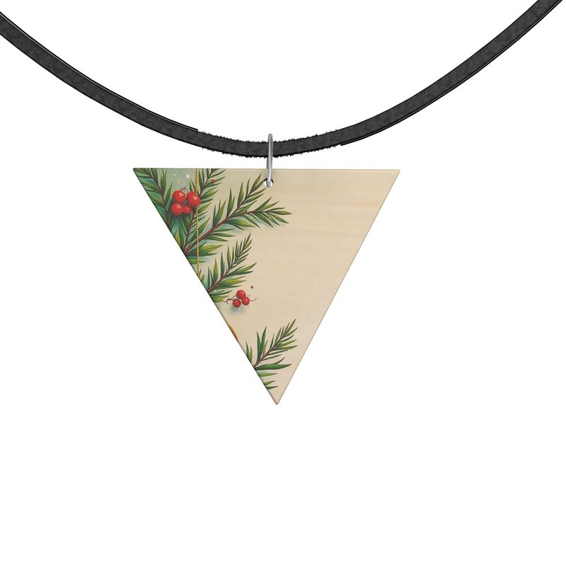 Collana in legno Forme Geometriche