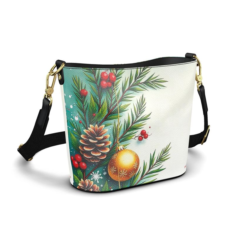 Borse Tote a Secchiello Penzacane in Pelle