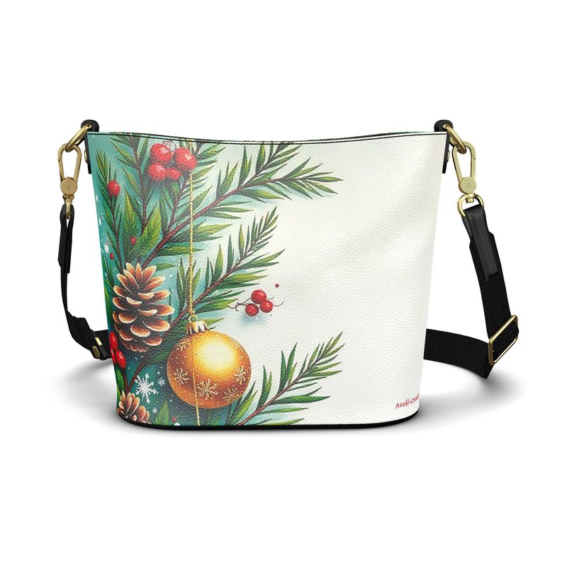 Borse Tote a Secchiello Penzacane in Pelle