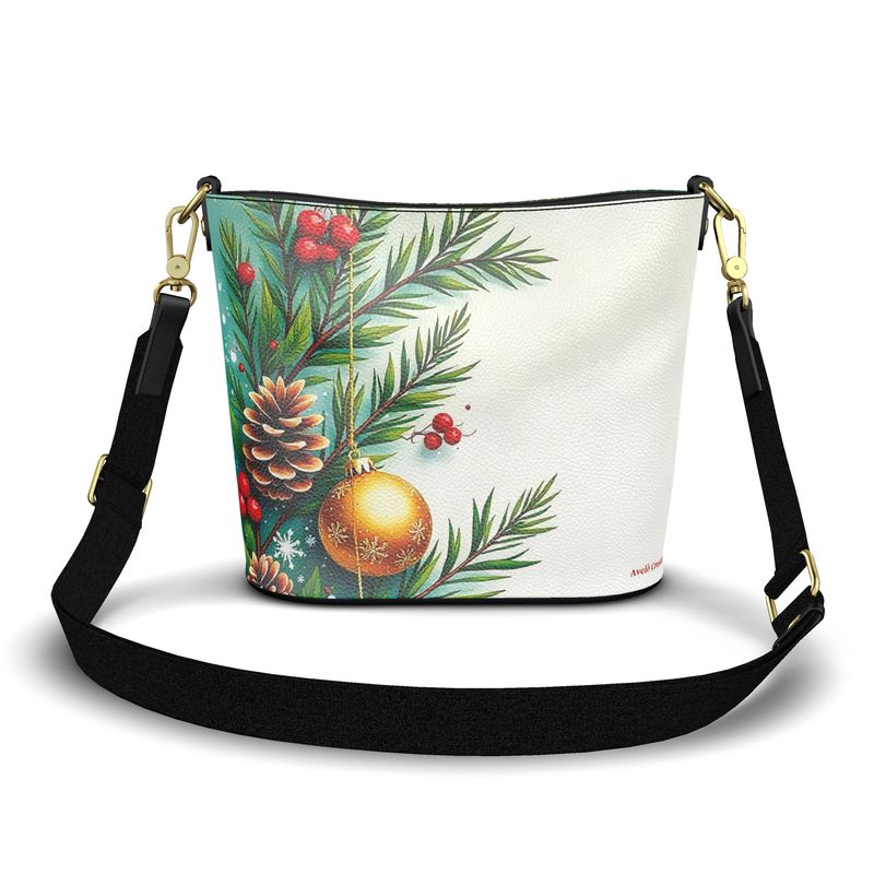 Borse Tote a Secchiello Penzacane in Pelle