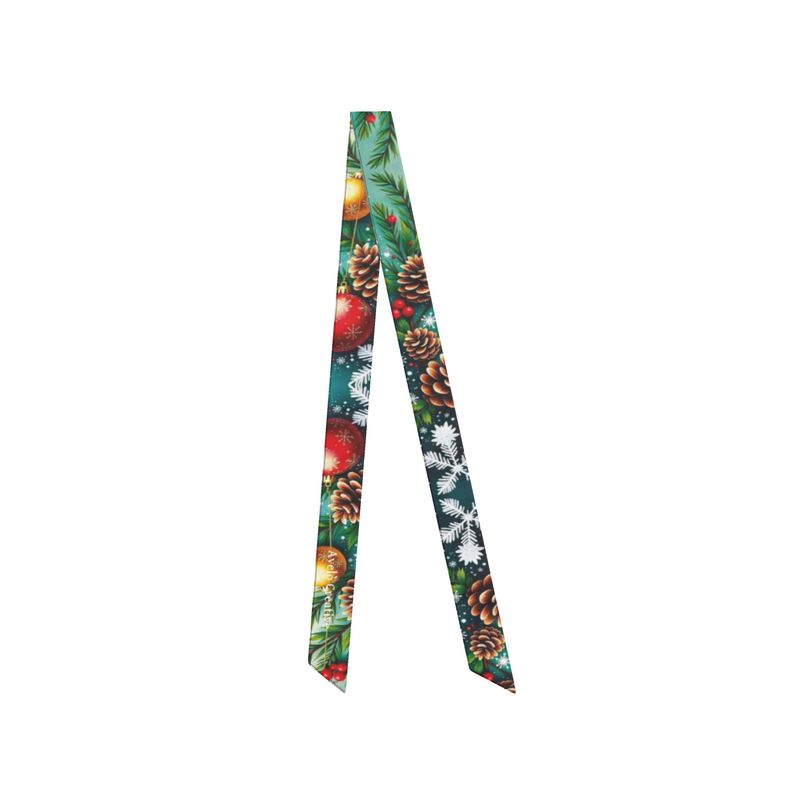 Foulard per capelli di seta