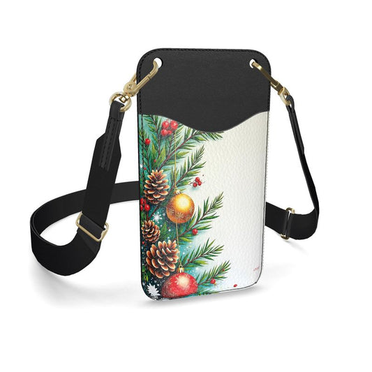 Porta Cellulare in Pelle Personalizzato