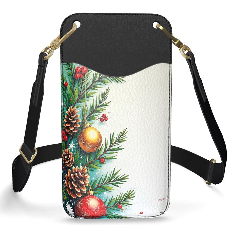 Porta Cellulare in Pelle Personalizzato