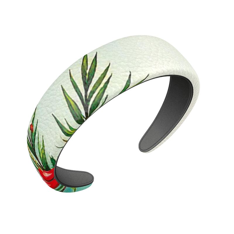 Cerchietto per Capelli in Pelle