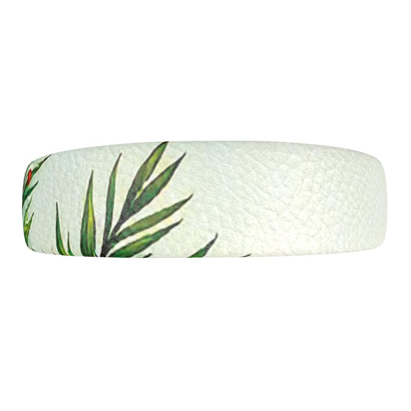 Cerchietto per Capelli in Pelle