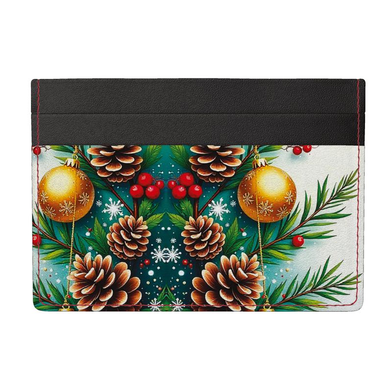 Porta carte in pelle