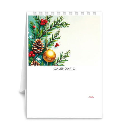 Calendari da scrivania A6