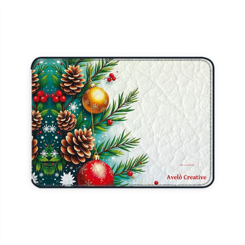 Porta carte in pelle