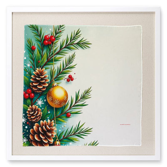 Foto Incorniciate in Seta