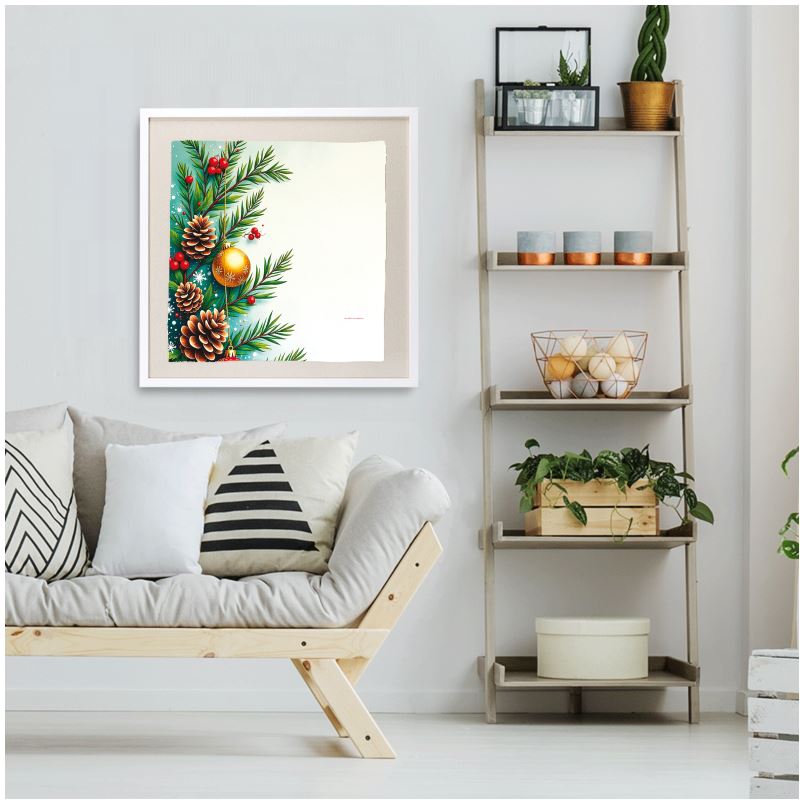 Foto Incorniciate in Seta