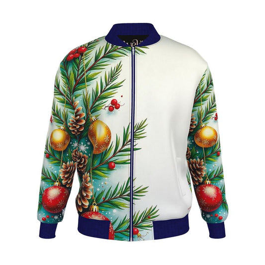 Xmas Mens Bomber Jacket
